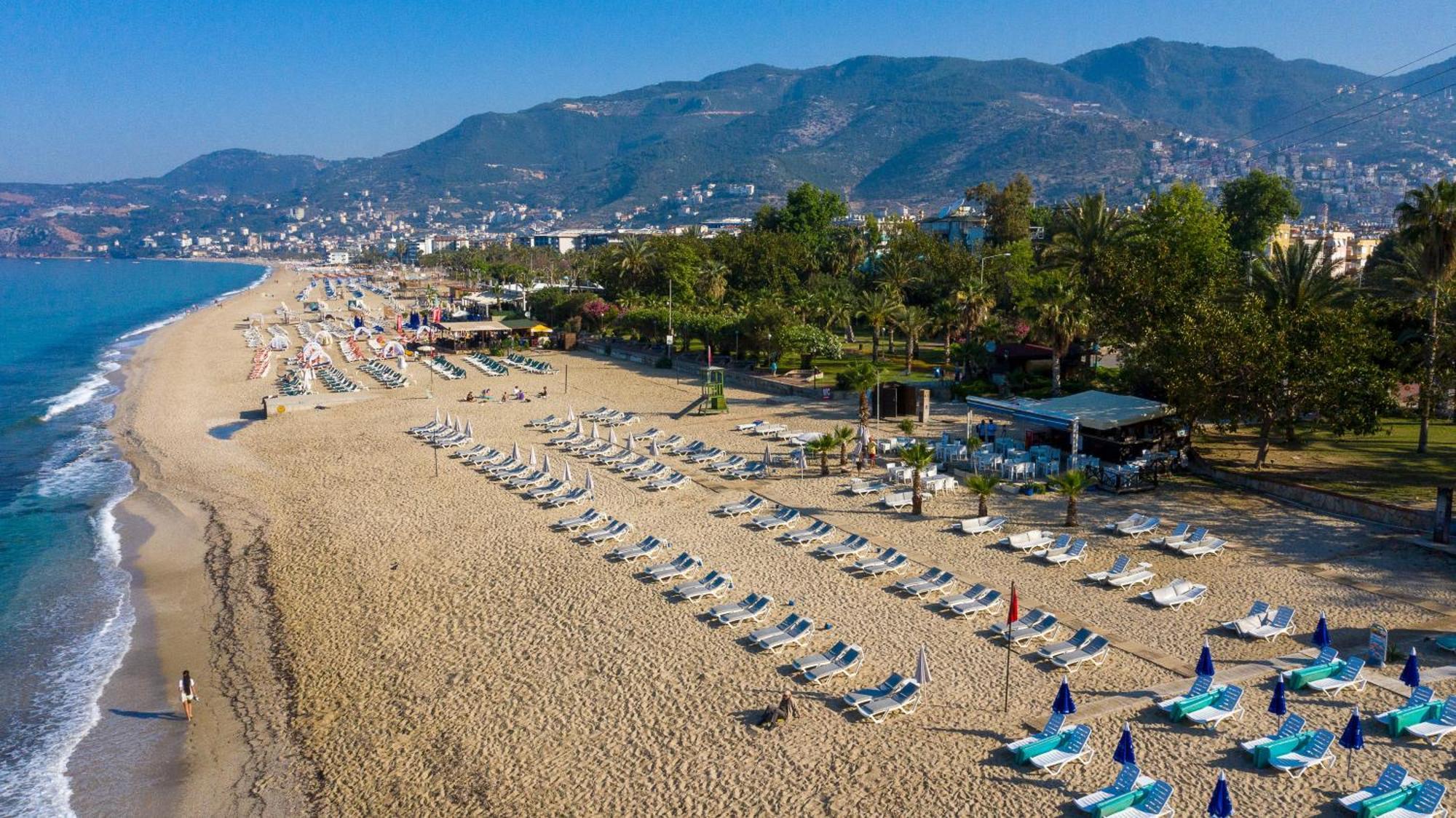 Aslan Corner Hotel Alanya Exterior foto