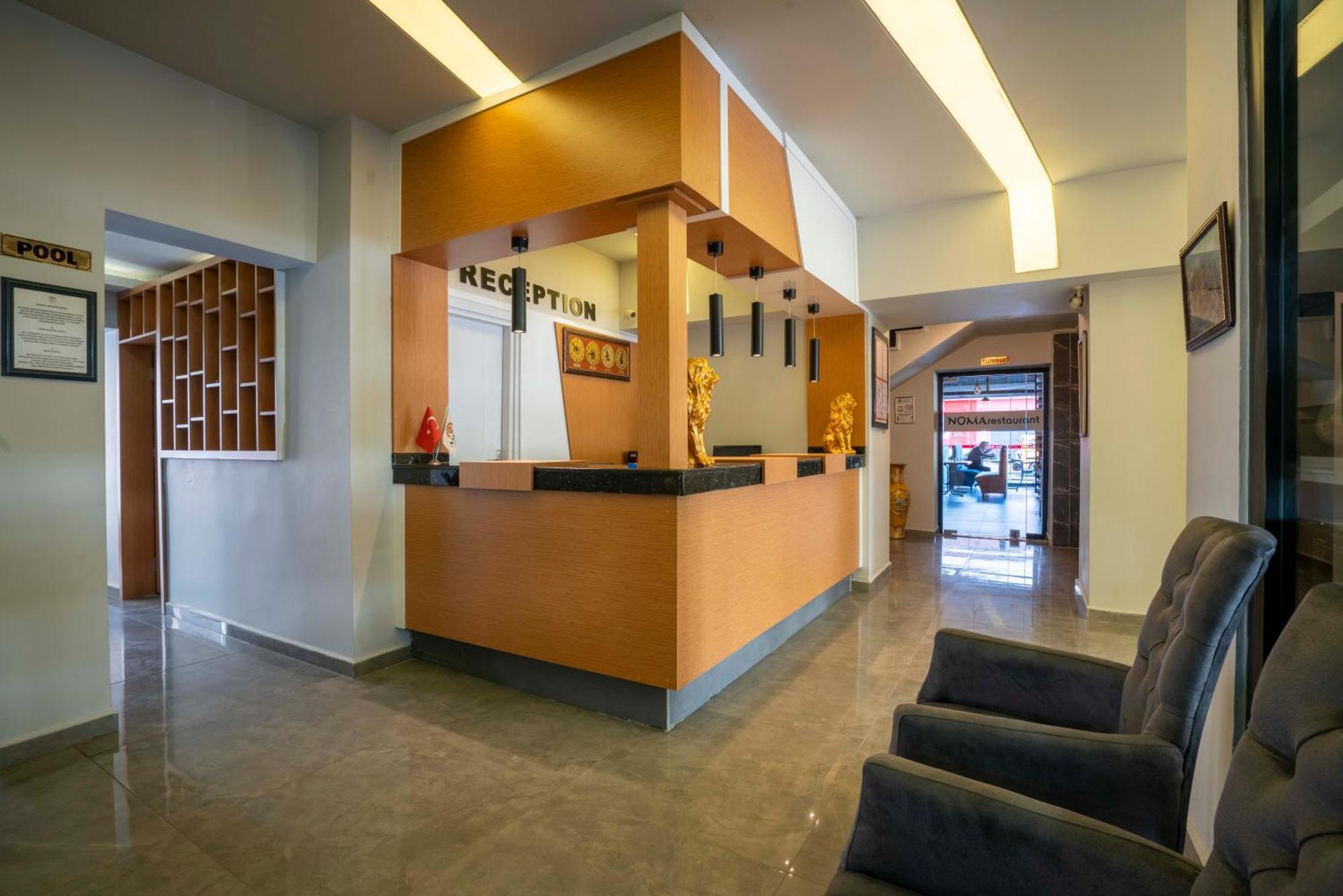 Aslan Corner Hotel Alanya Exterior foto