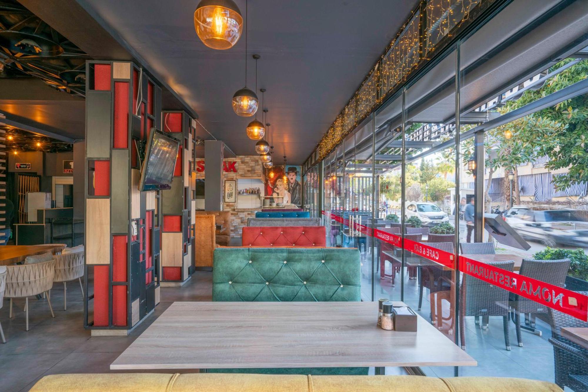 Aslan Corner Hotel Alanya Exterior foto