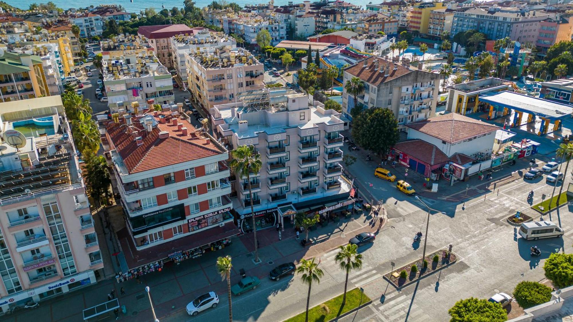 Aslan Corner Hotel Alanya Exterior foto