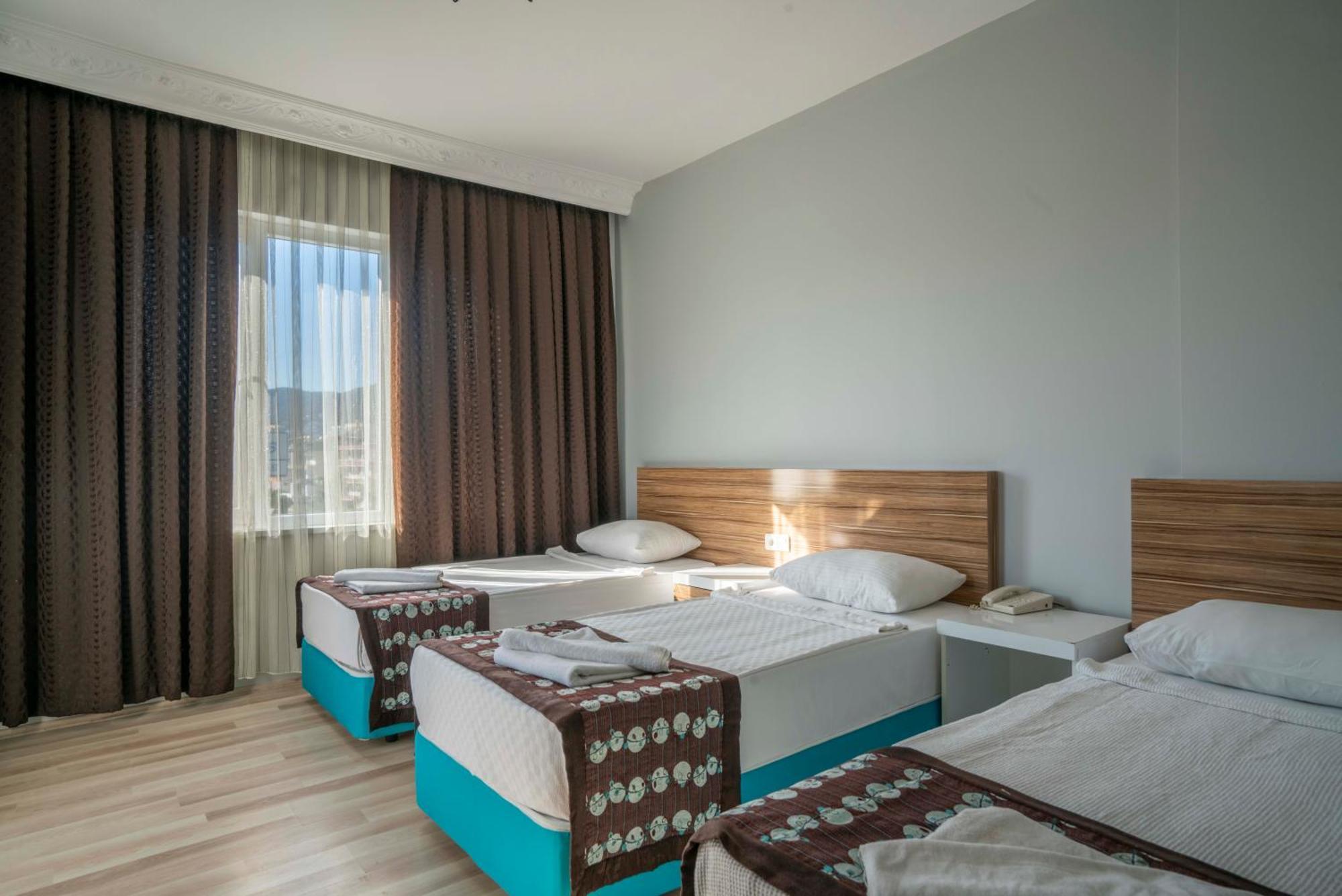 Aslan Corner Hotel Alanya Exterior foto
