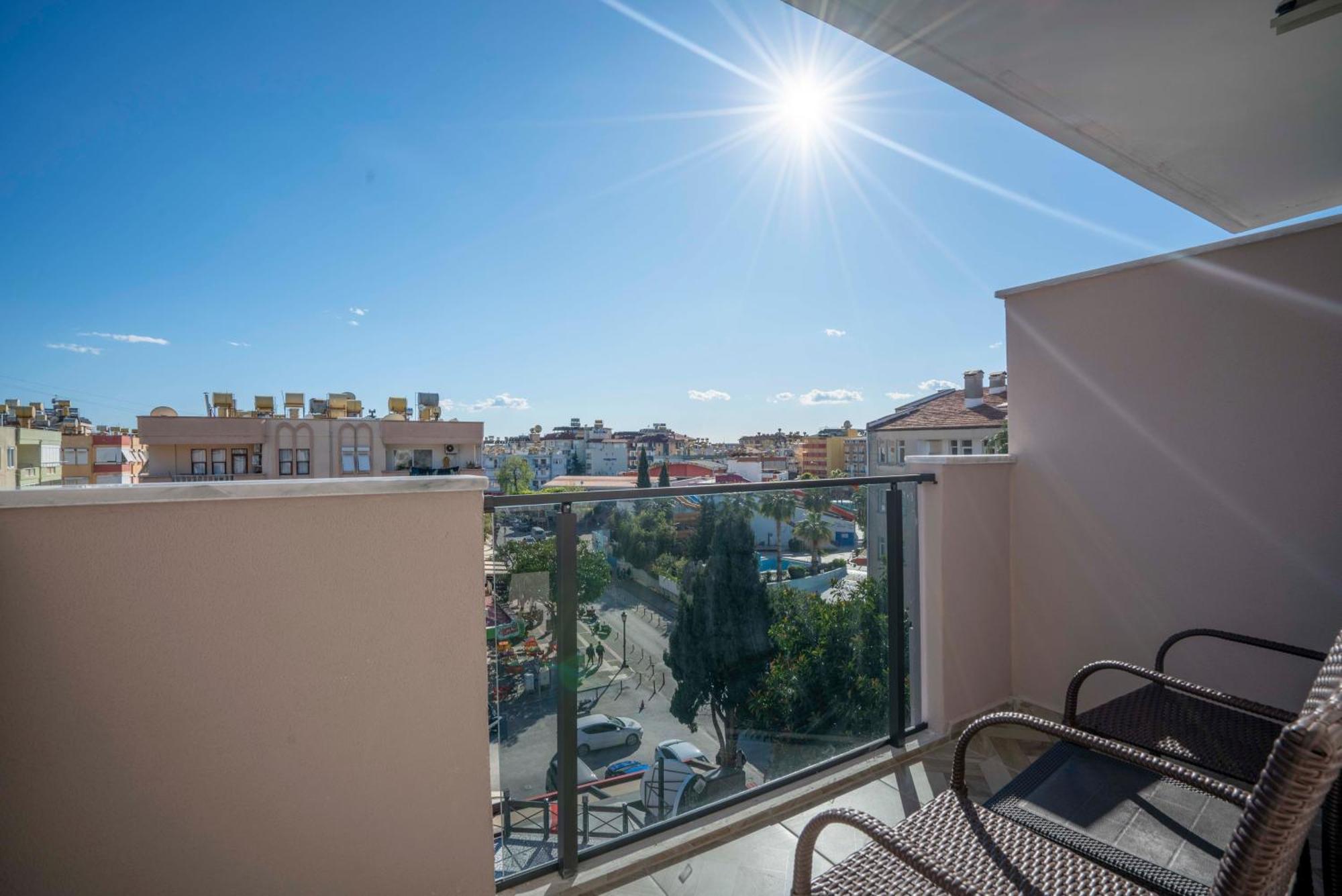 Aslan Corner Hotel Alanya Exterior foto